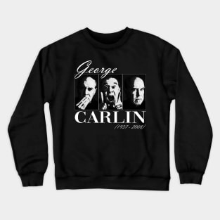 George Carlin Crewneck Sweatshirt